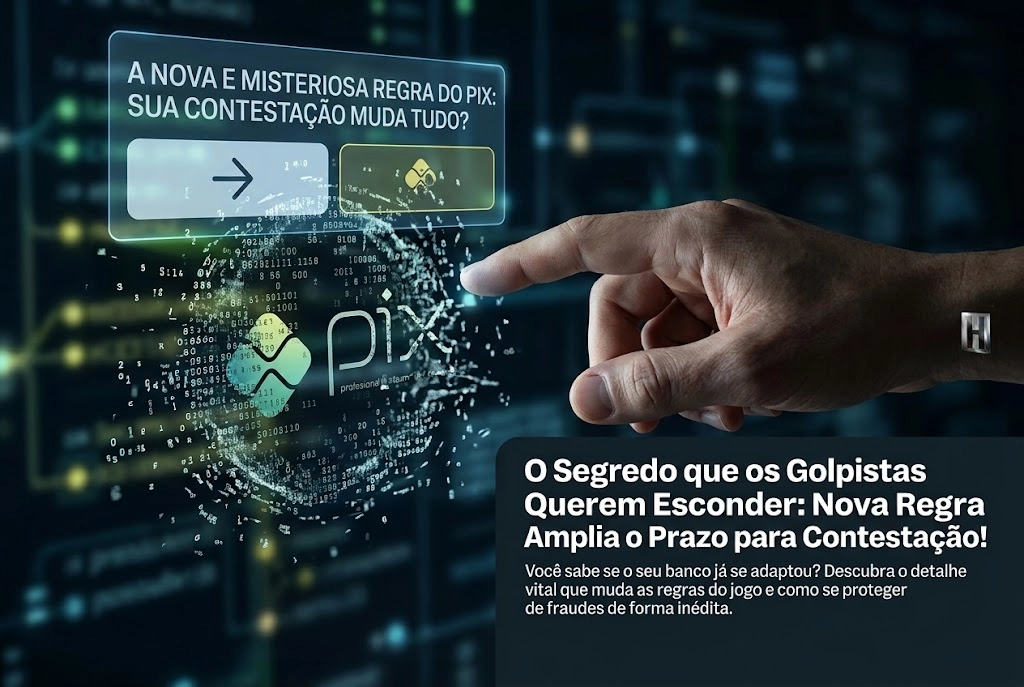 Nova regra do Pix amplia para 80 dias prazo para contestar devolução indevida
