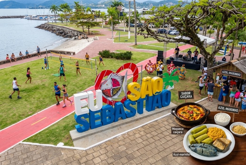 São Sebastião terá quatro dias de música, cultura e esporte no feriado de 7 de Setembro