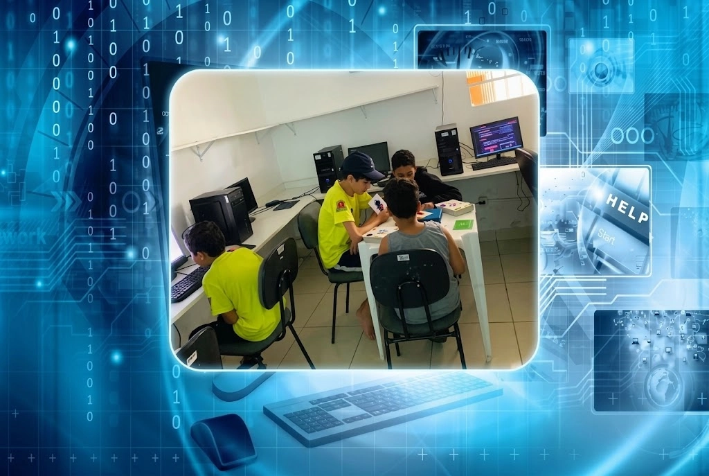 Alunos do FundacTech usam GitHub para compartilhar códigos e criar páginas na internet