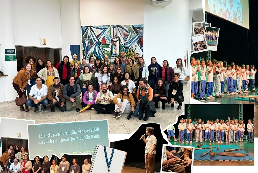 Vozes da floresta: alunos de Ilhabela levam cultura indígena a fórum regional