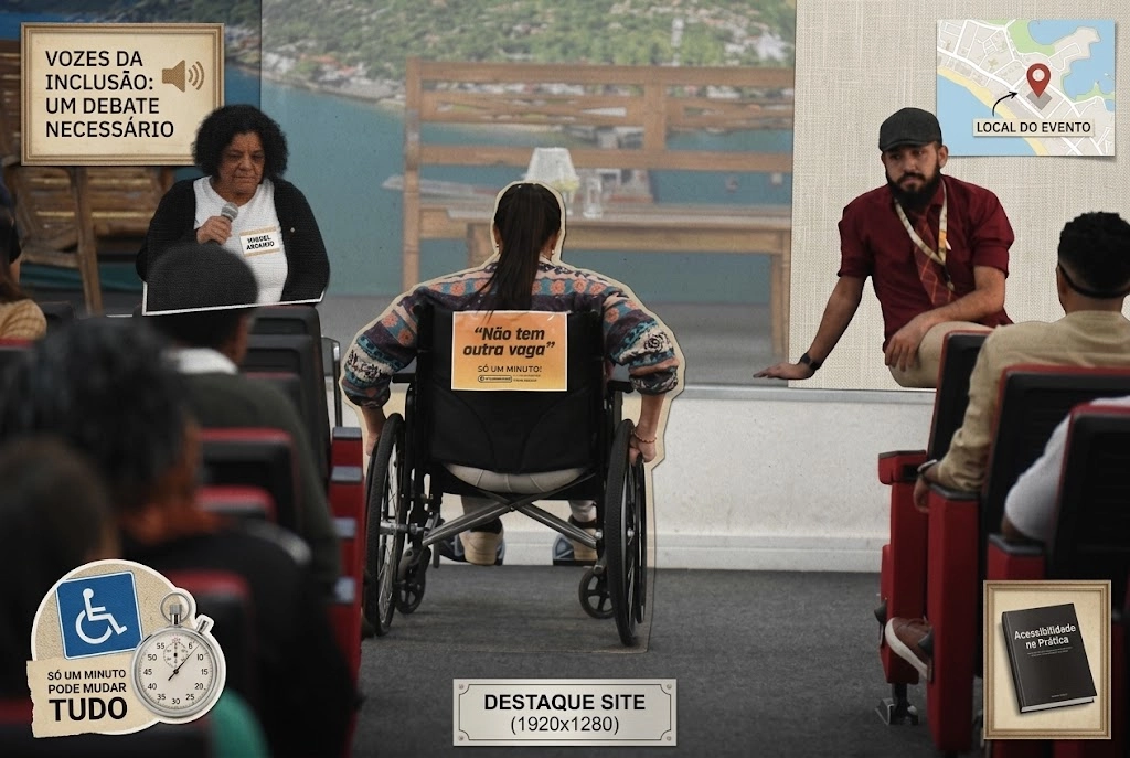 Ilhabela lança carteirinha para pessoas com deficiência e apresenta plano de inclusão