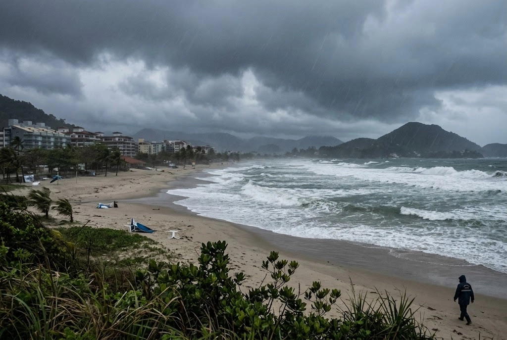 União reconhece emergência em Ubatuba após vendaval; entenda o que muda