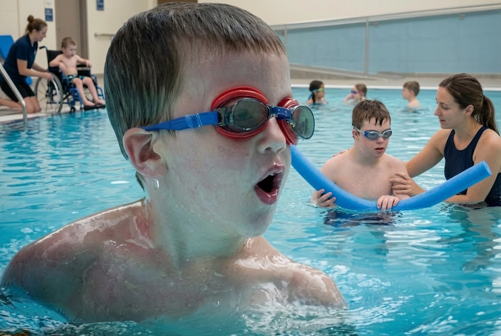 Aqua-TEA abre inscrições para crianças e adolescentes autistas na Costa Sul