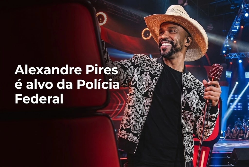 Alexandre Pires é alvo de nova fase de operação da PF sobre suspeita de lavagem de dinheiro