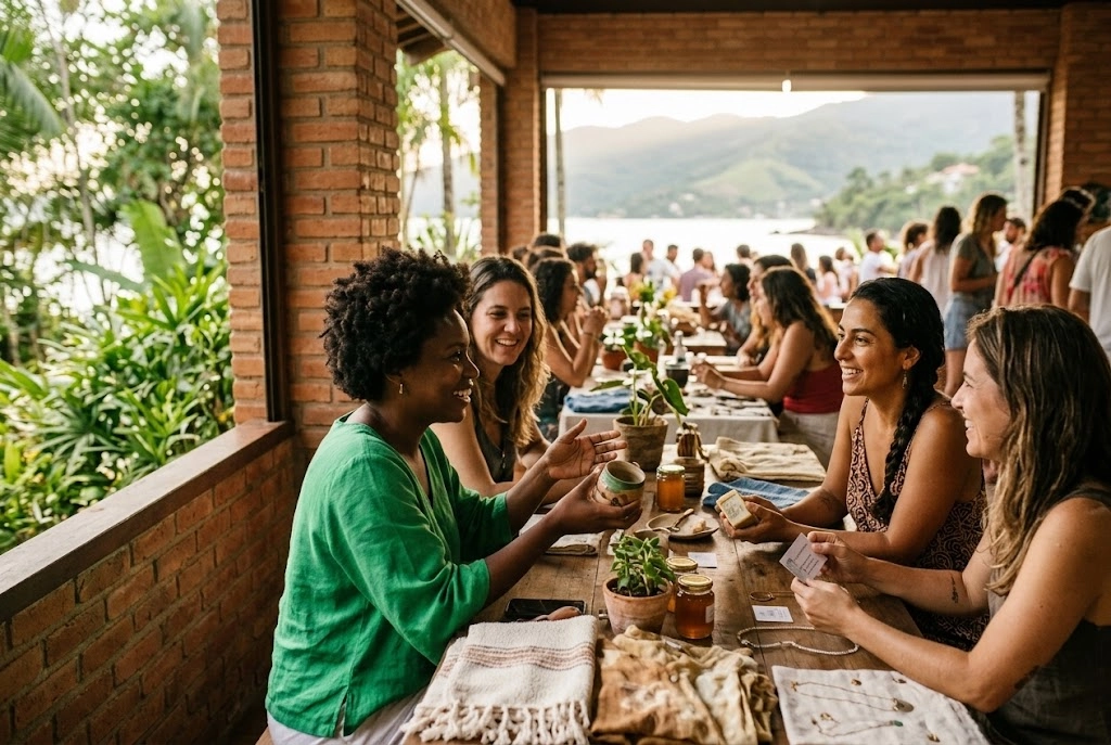Ilhabela abre inscrições para encontro de empreendedoras de cinco cidades