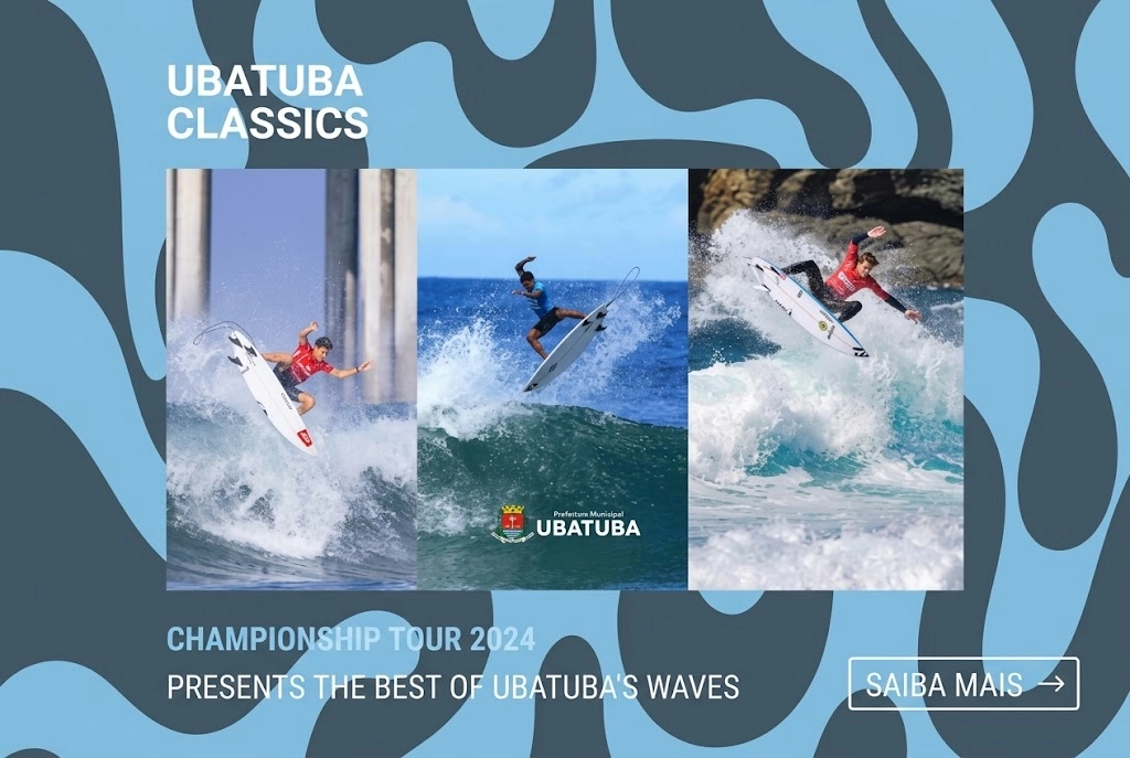 Surfe de Ubatuba ganha força da base à elite e coloca nove atletas em disputas decisivas