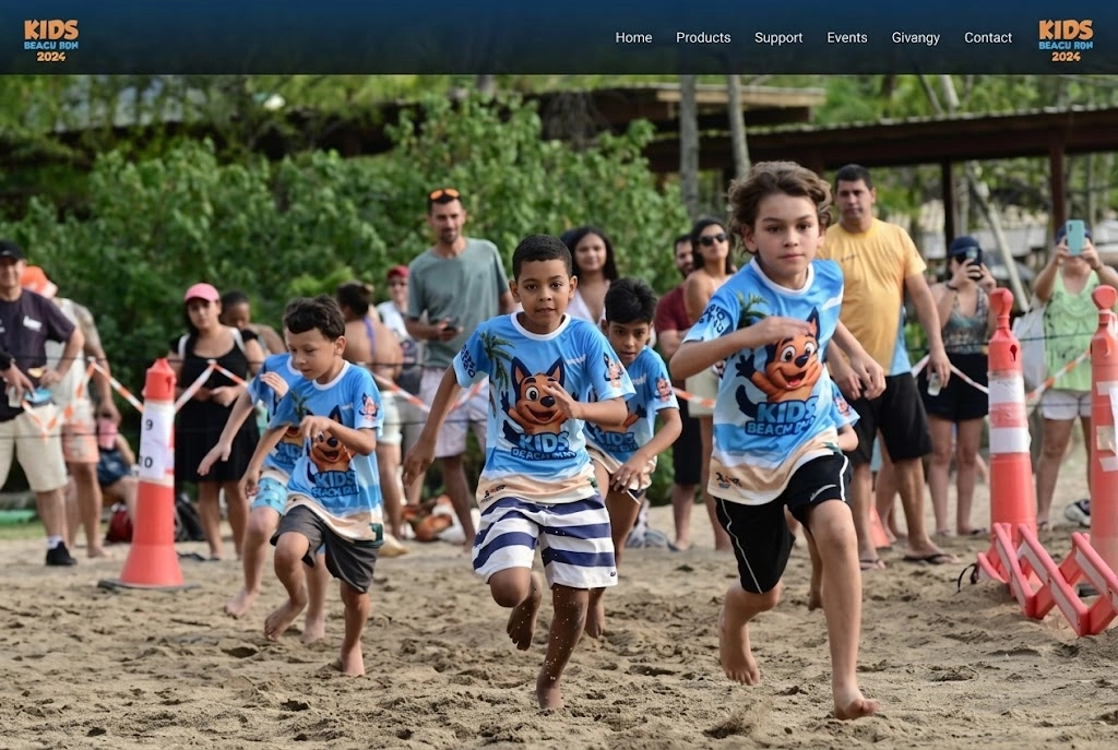 Kids Beach Run reúne 550 crianças na Praia do Perequê neste sábado em Ilhabela