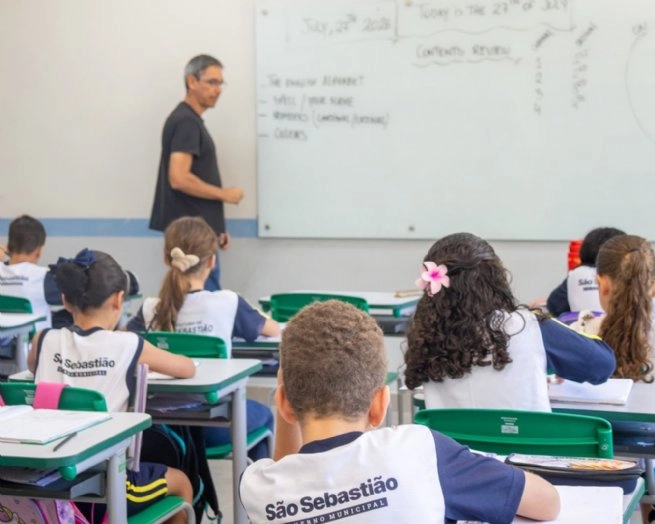 São Sebastião abre seleção para professores em 2027; inscrições vão até 15 de outubro
