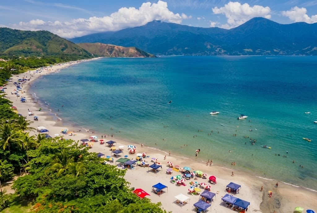 Turismo de São Sebastião registra alta no faturamento e no ISS em agosto