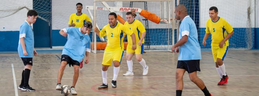 Caraguatatuba conquista medalhas em Jogos Regionais das Apaes com 130 atletas