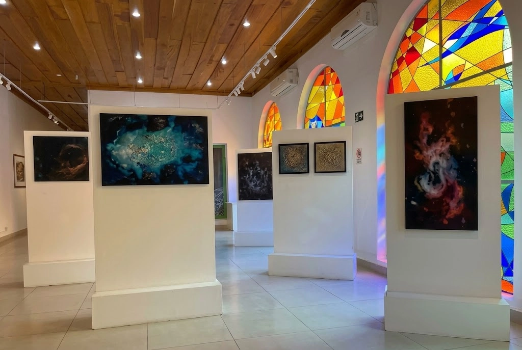 Do céu da ilha ao cosmos: Ilhabela recebe exposição gratuita de Arte Espacial