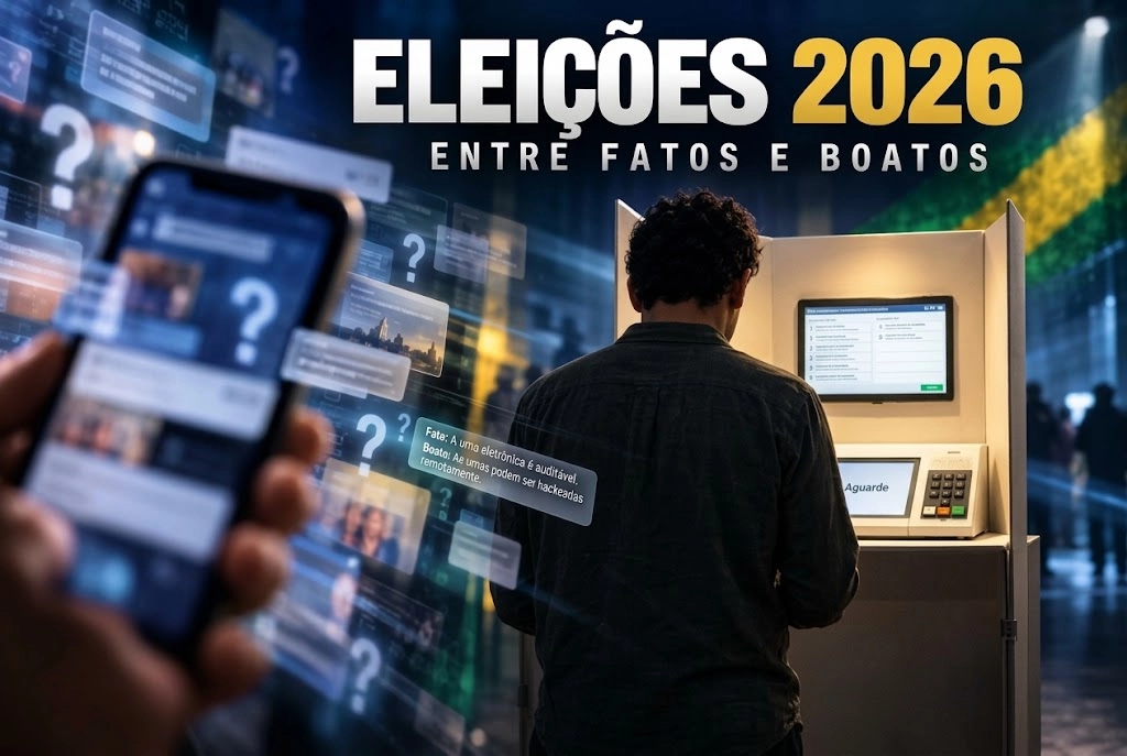 A três dias das eleições, disputa apertada e fake news colocam o eleitor sob pressão