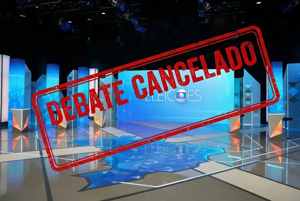 Globo cancela debate presidencial após decisões de última hora mudarem regras: entenda o que aconteceu