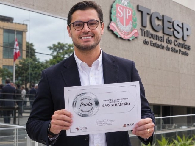 São Sebastião recebe Selo Prata do TCE-SP; entenda o que isso representa para o cidadão