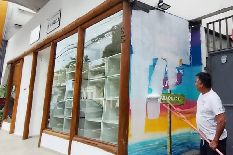 Loja do Fundo Social de Ilhabela ganha novo visual e será reinaugurada nesta sexta-feira (16)