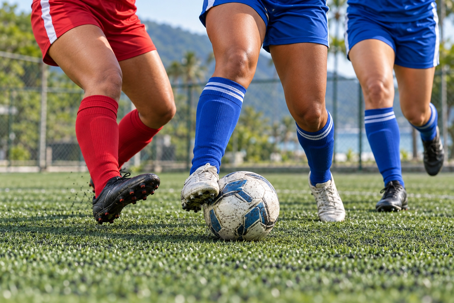 Fut7 de Ubatuba tem goleadas nas quartas e inscrições abertas para Supercopa Feminina