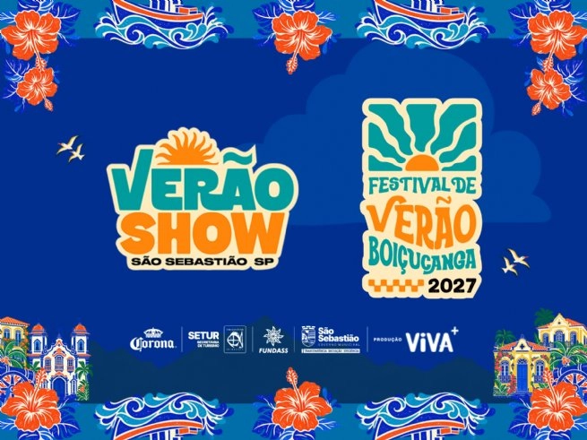 Alok, Gusttavo Lima e Paralamas: São Sebastião anuncia shows do verão 2027