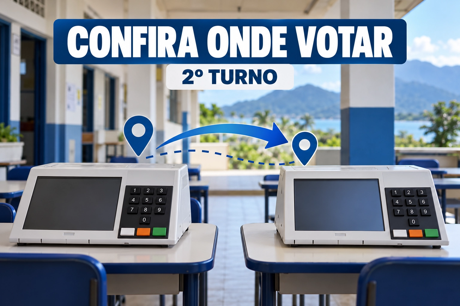 Segundo turno no Litoral Norte: veja os locais de votação e entenda as mudanças