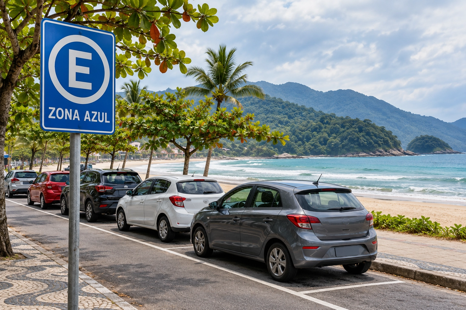 ACIU propõe praias sem Zona Azul no inverno após reajuste em Ubatuba