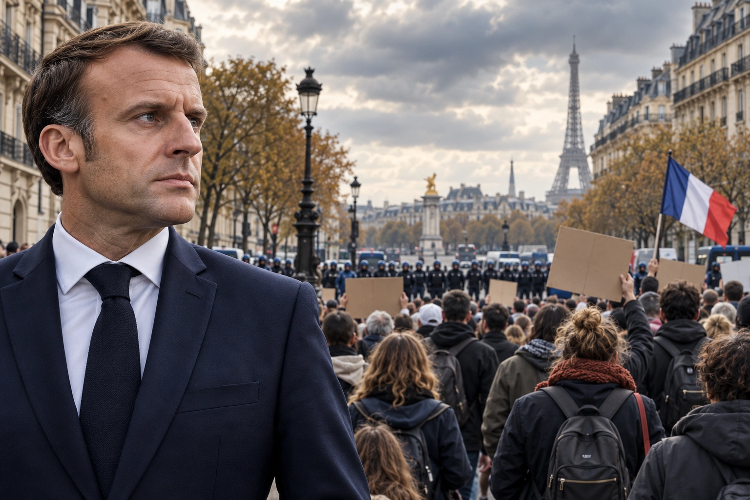 Protestos na França: custo de vida e educação motivam atos; Macron rebate líderes estrangeiros