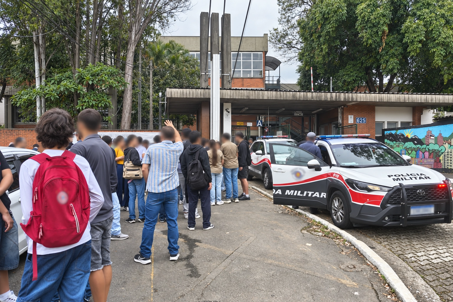 IFSP suspende atividades e orienta saída do campus São Paulo após suposta ameaça
