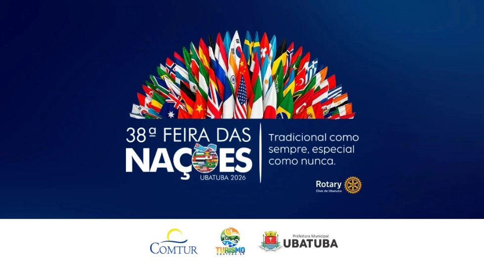 Feira das Nações começa nesta sexta em Ubatuba e espera mais de 20 mil visitantes