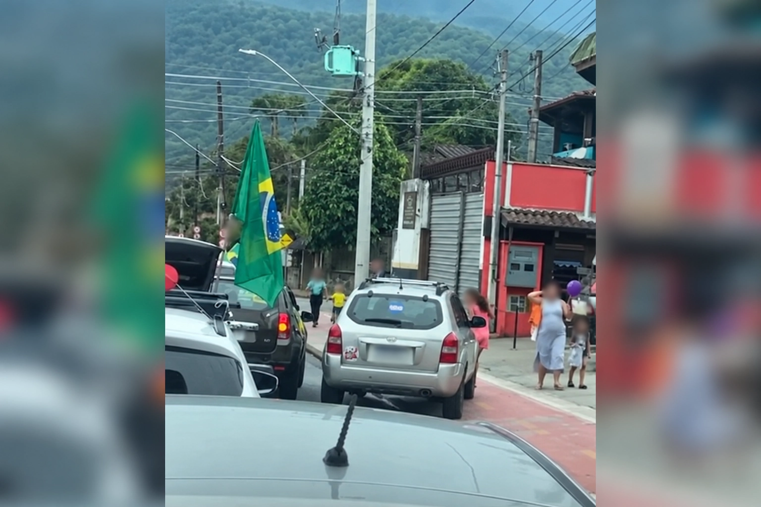 Crianças atropeladas em ciclovia de Ilhabela: menina segue internada e motorista permanece preso