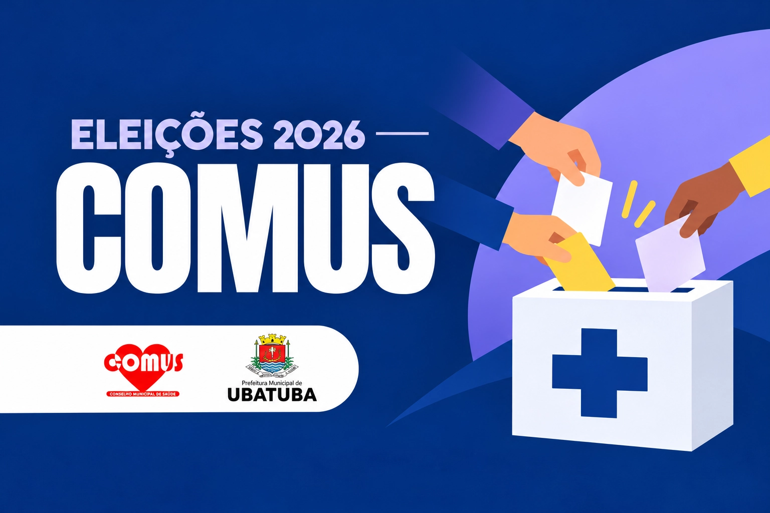Ubatuba abre inscrições para Conselho de Saúde; veja quem pode participar