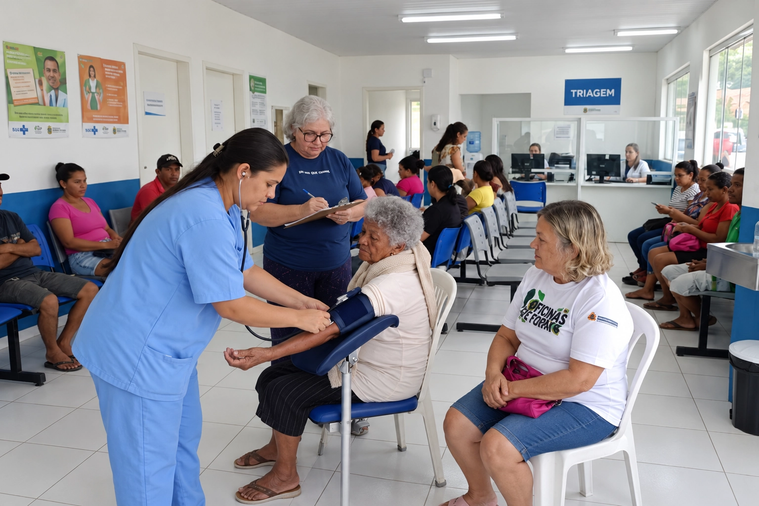 Caraguatatuba registra 1,16 milhão de atendimentos e procedimentos de saúde em nove meses