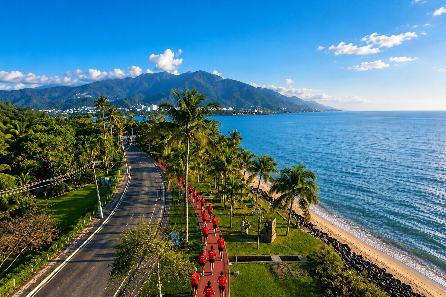 OXY RUN Ilhabela estreia domingo com 5 km e 10 km