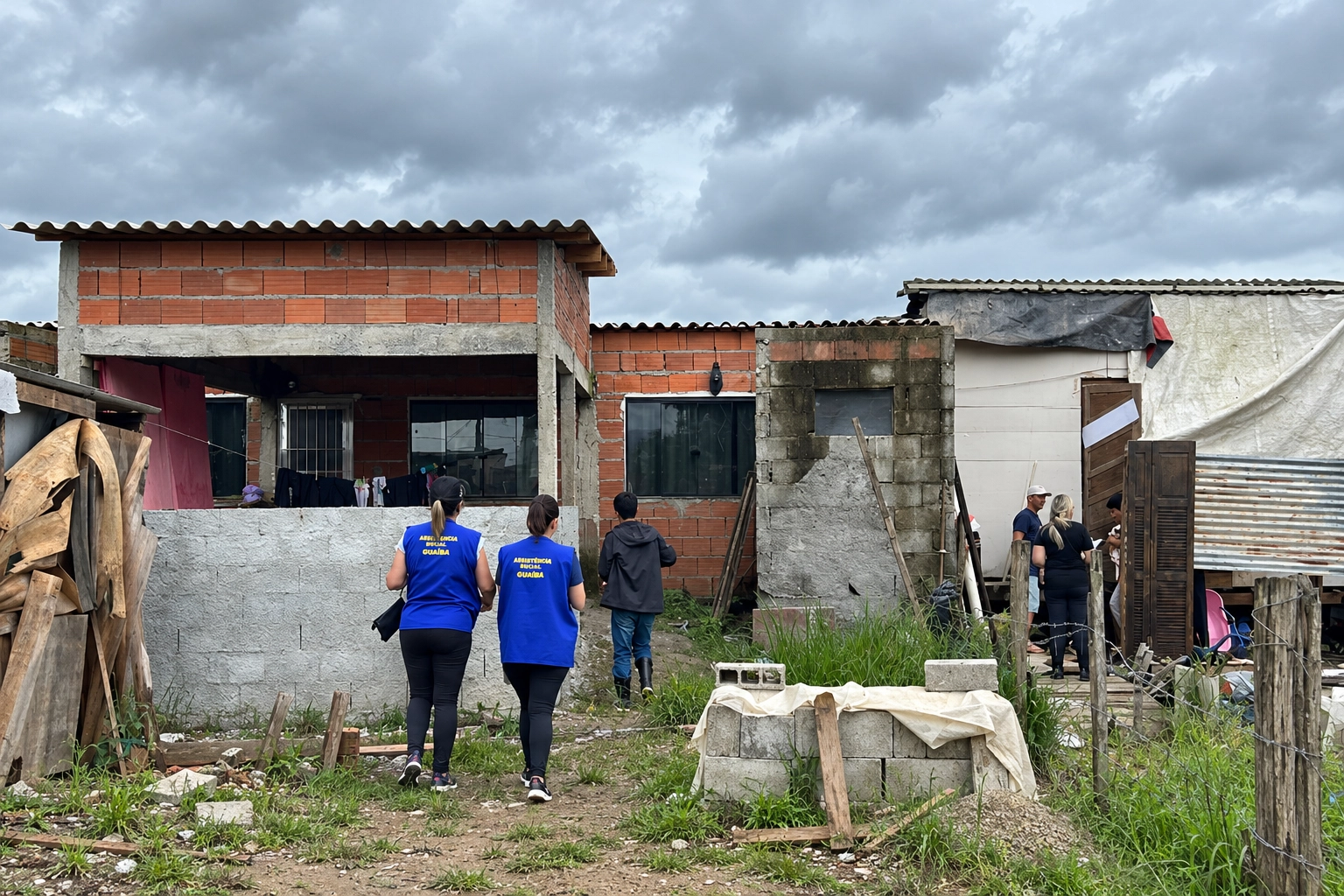 Mais de 3 mil famílias são visitadas em levantamento habitacional no Perequê-Mirim