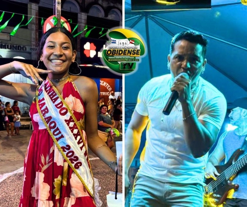 Desfile da Rainha e apresentação de Netinho Moreno e Banda Elite encerram o 36º Festival do Jaraqui