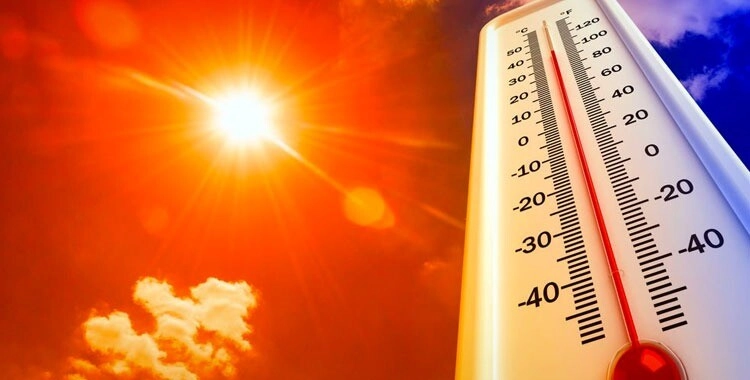 Defesa Civil alerta para calor e baixa umidade na RMVale a partir desta sexta-feira