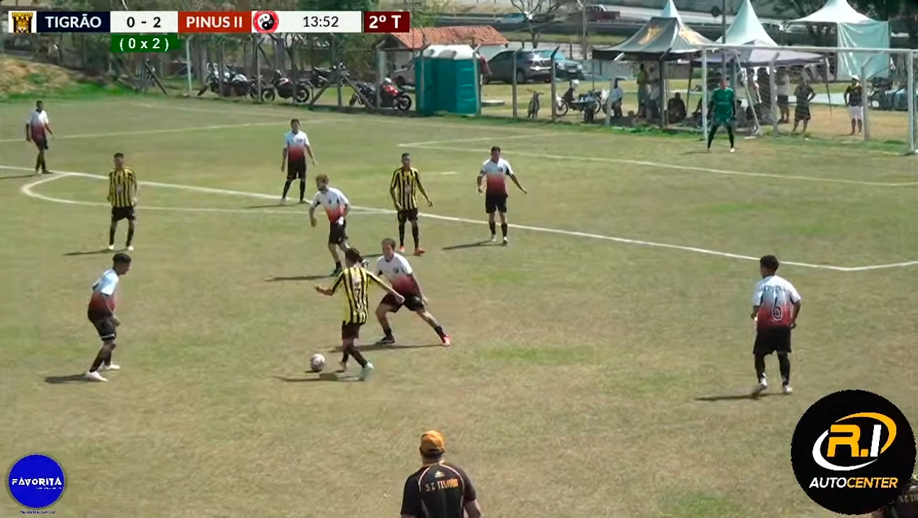 Sob calor escaldante, Tigrão busca empate contra Pinus II e garante vaga na semifinal