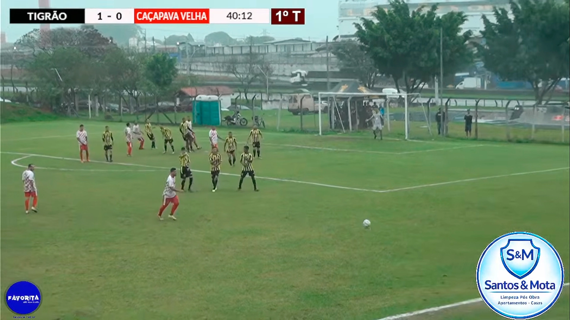 Tigrão Vence União Caçapava Velha debaixo de Chuva e Abre Vantagem na Semifinal do Amador