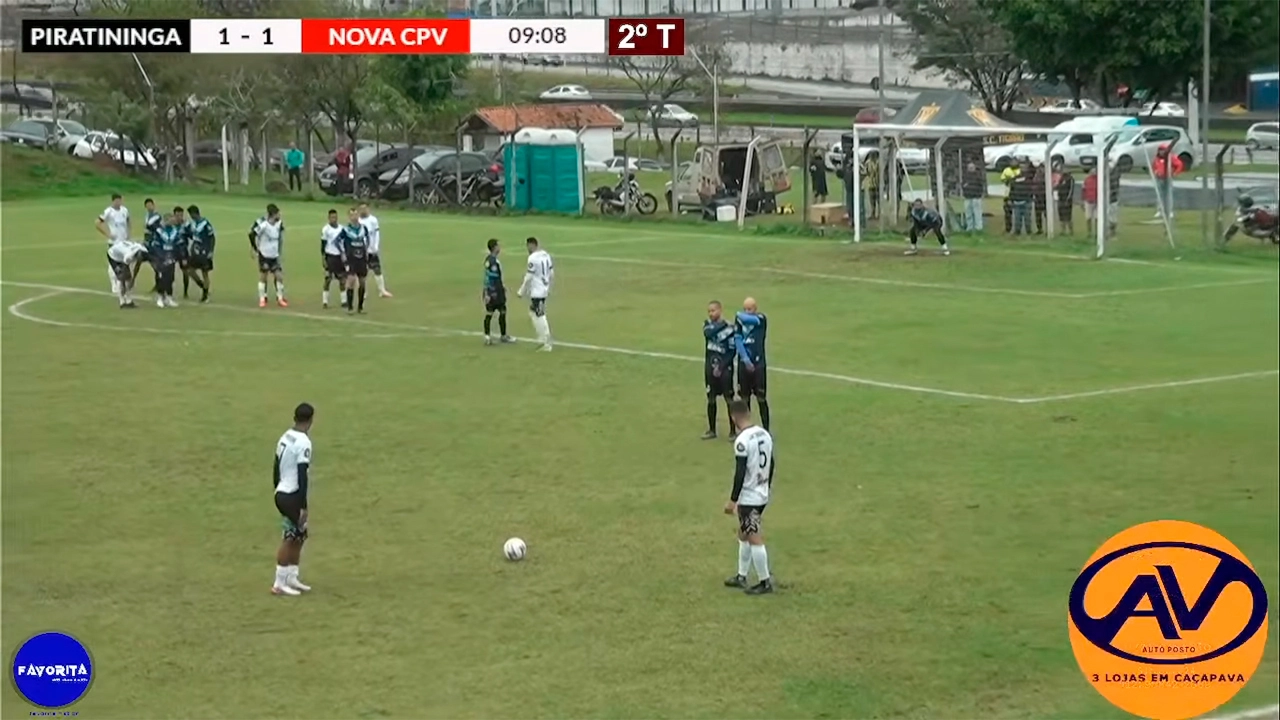 Piratininga Vira sobre o Nova Caçapava em Clássico Emocionante e Larga na Frente na Semifinal