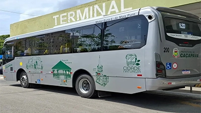 Eleições 2026: Caçapava terá transporte coletivo gratuito no dia da votação