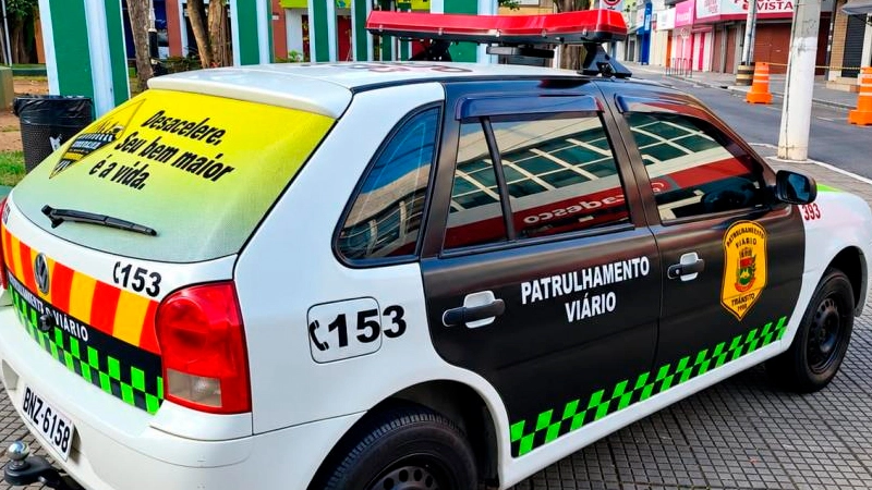 Semana Nacional do Trânsito terá ação educativa na Praça da Bandeira, em Caçapava