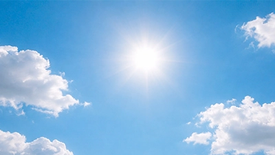 Calor volta à RM Vale a partir deste sábado após dias de chuva