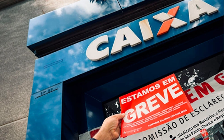 TST determina fim da greve nacional dos bancários da Caixa Econômica Federal