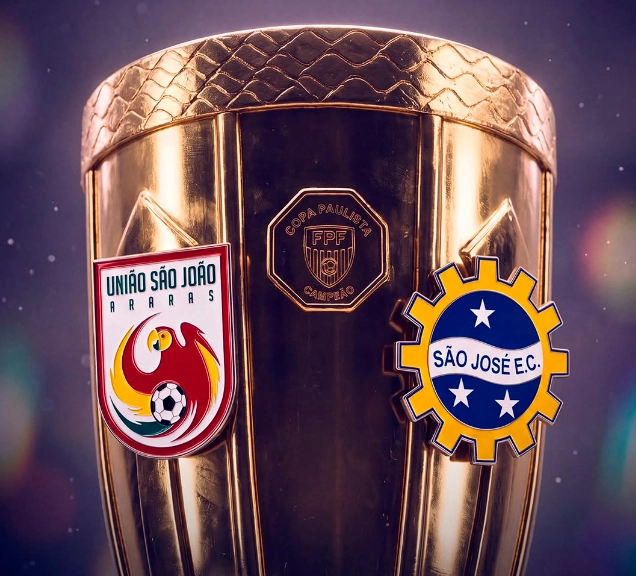 São José decide título da Copa Paulista contra o União São João