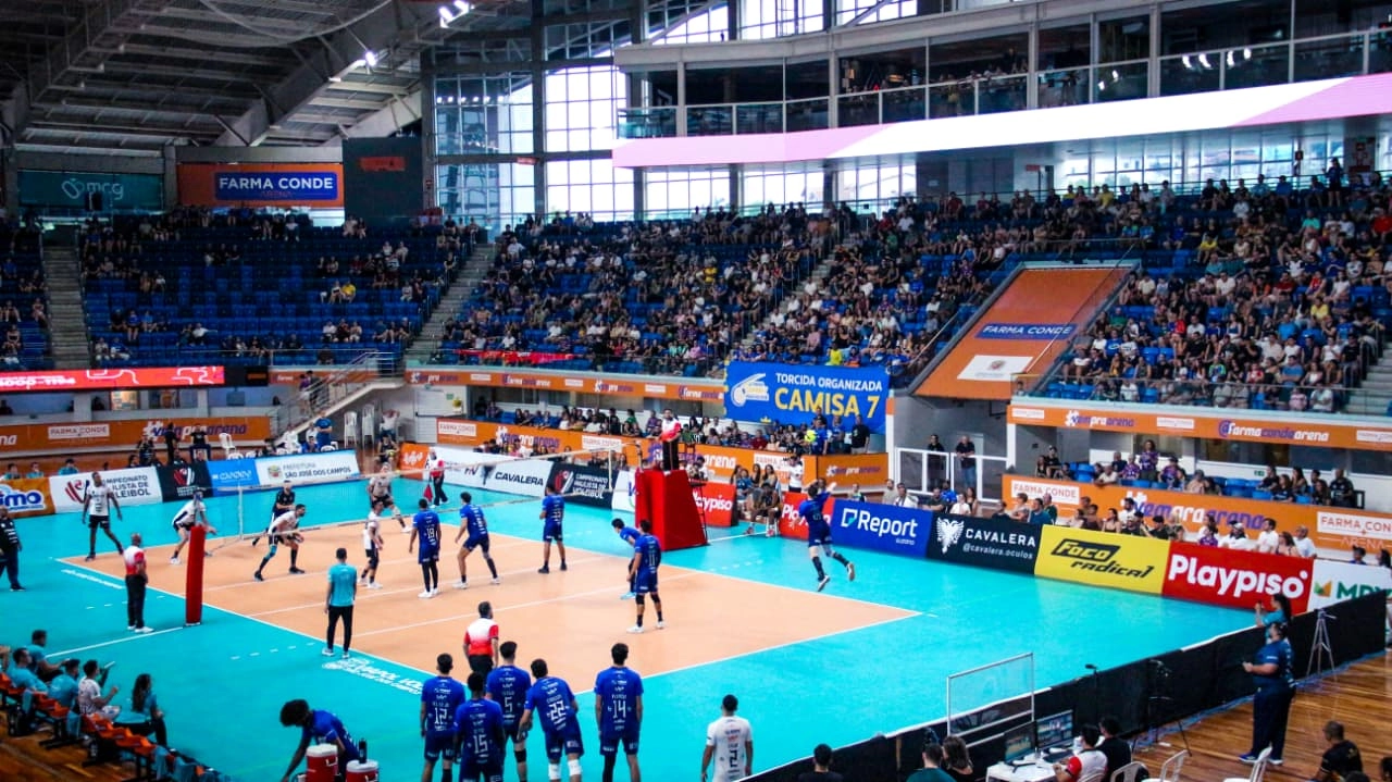 São José é eliminado do Paulista de Vôlei após derrota para o Suzano no tie-break