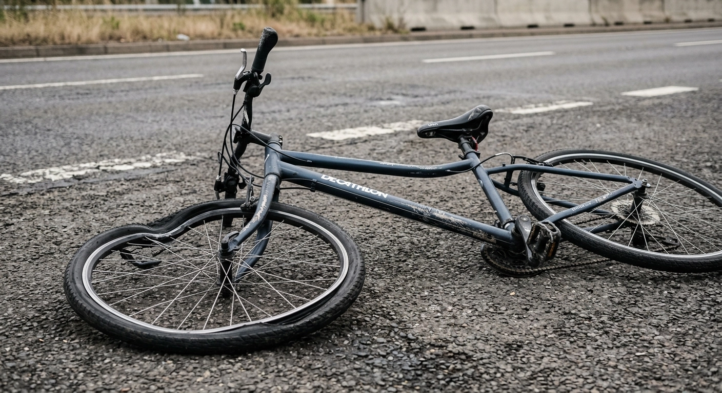 Ciclista morre e outros dois ficam feridos após serem atingidos por caminhão  em Caçapava