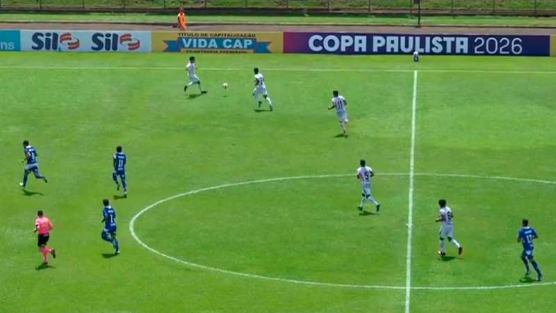 São José empata com União S. João na partida de ida da Final da Copa paulista
