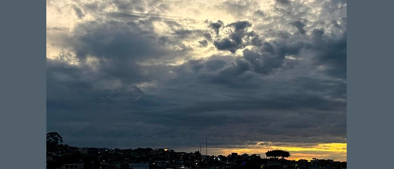 Vale do Paraíba e Litoral Norte têm previsão de chuva e trovoadas nesta quinta e sexta-feira
