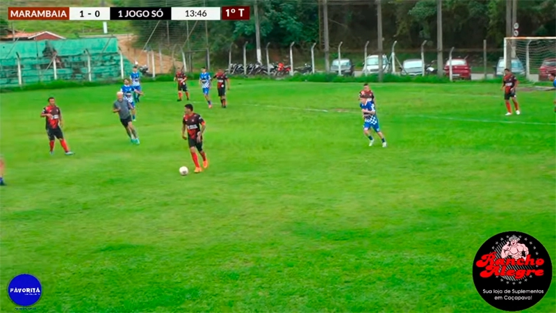 Um Jogo Só Vira sobre o Marambaia e Goleia por 4 a 1 na Taça da Cidade