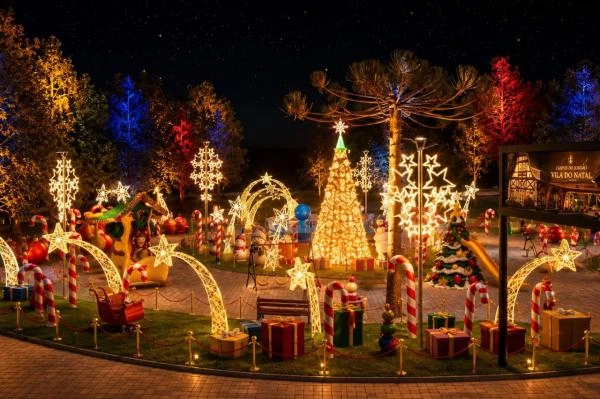 Campos do Jordão prepara Natal dos Sonhos 2026 com Fábrica de Biscoitos, Turma da Mônica e 2,2 milhões de luzes