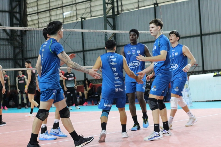 São José Vôlei estreia na Superliga masculina nesta terça-feira