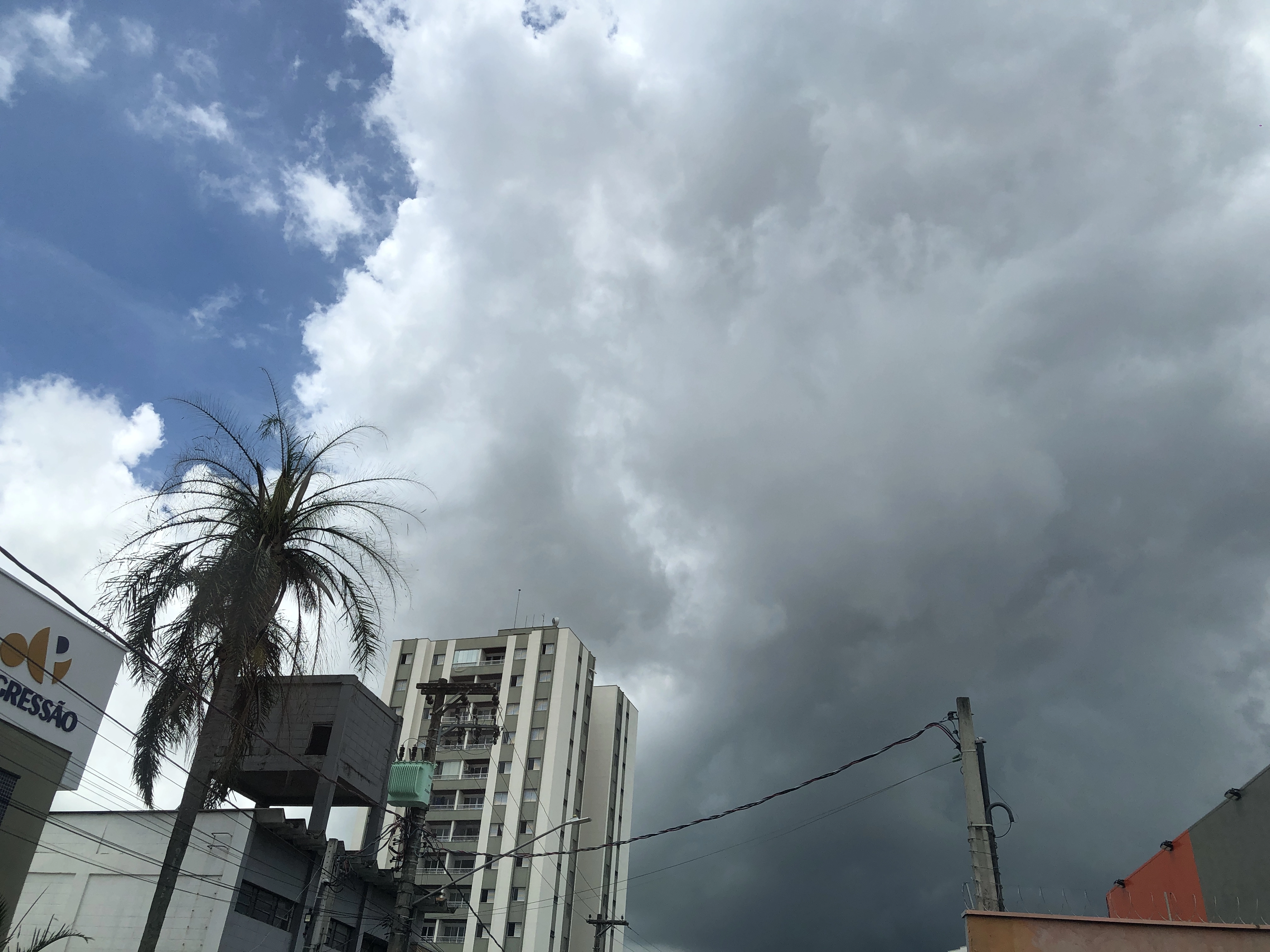 Previsão indica chuva e mudança nas temperaturas no Vale do Paraíba nesta semana