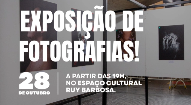 Espaço Cultural Ruy Barbosa terá exposição fotográfica e espetáculo teatral em Caçapava